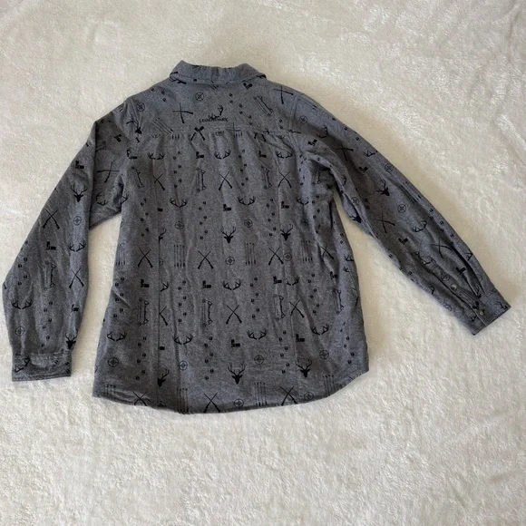 Legendary Whitetails Long Sleeve Button Up Shirt Size XL Like New - Picture 2 of 6